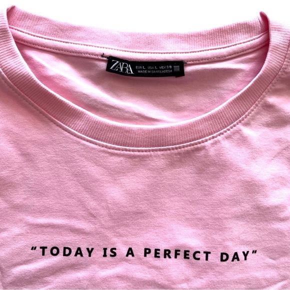 New! Baby pink tee ! - Picture 7 of 7